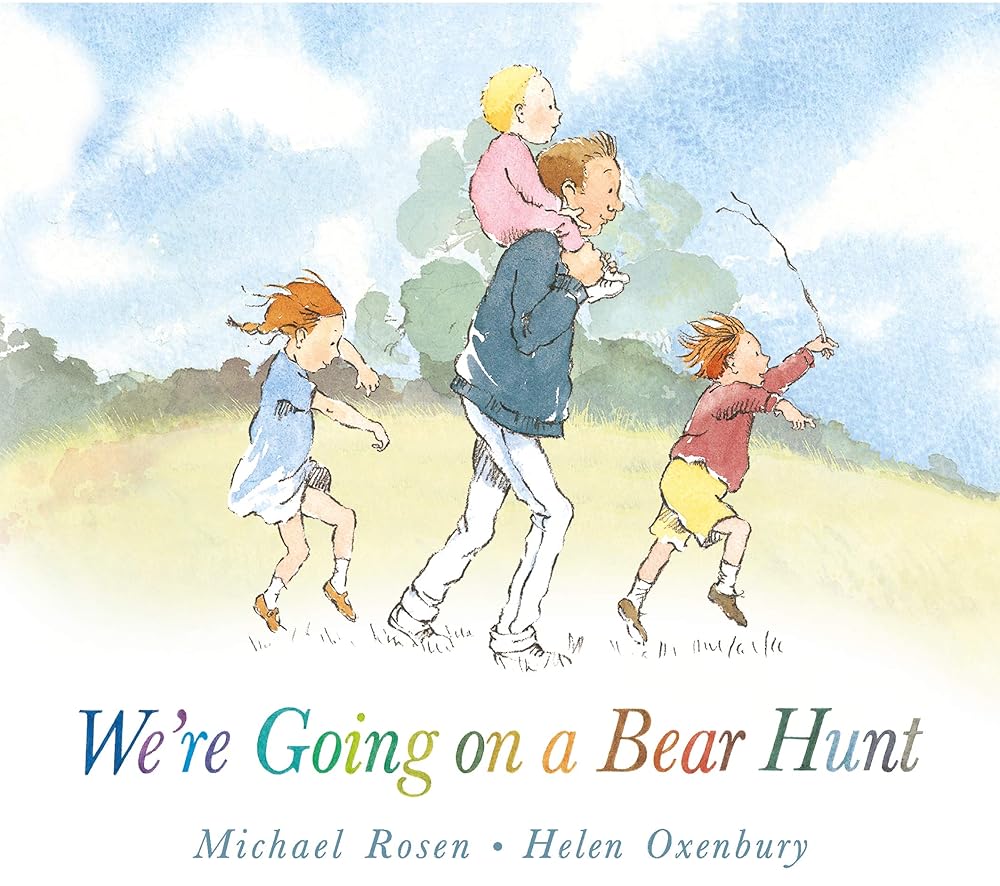 We're Going On A Bear Hunt cover image