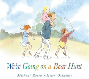We're Going On A Bear Hunt cover image