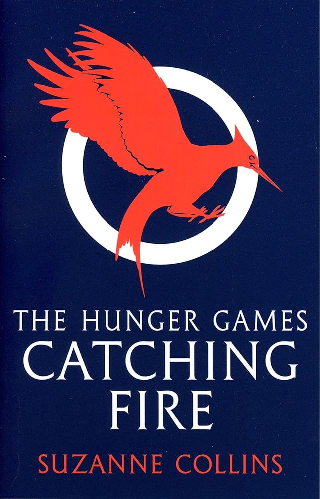 Catching Fire (The Hunger Games #2 Adult Edition) cover image