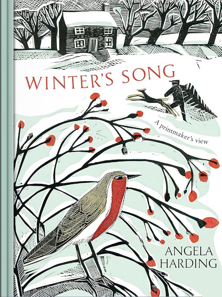 Winter's Song: part of a beautiful new series from beloved illustrator and print-maker Angela Harding cover image