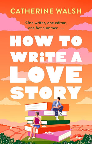 How to write a love story cover image