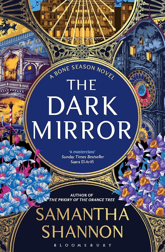 The dark mirror cover image