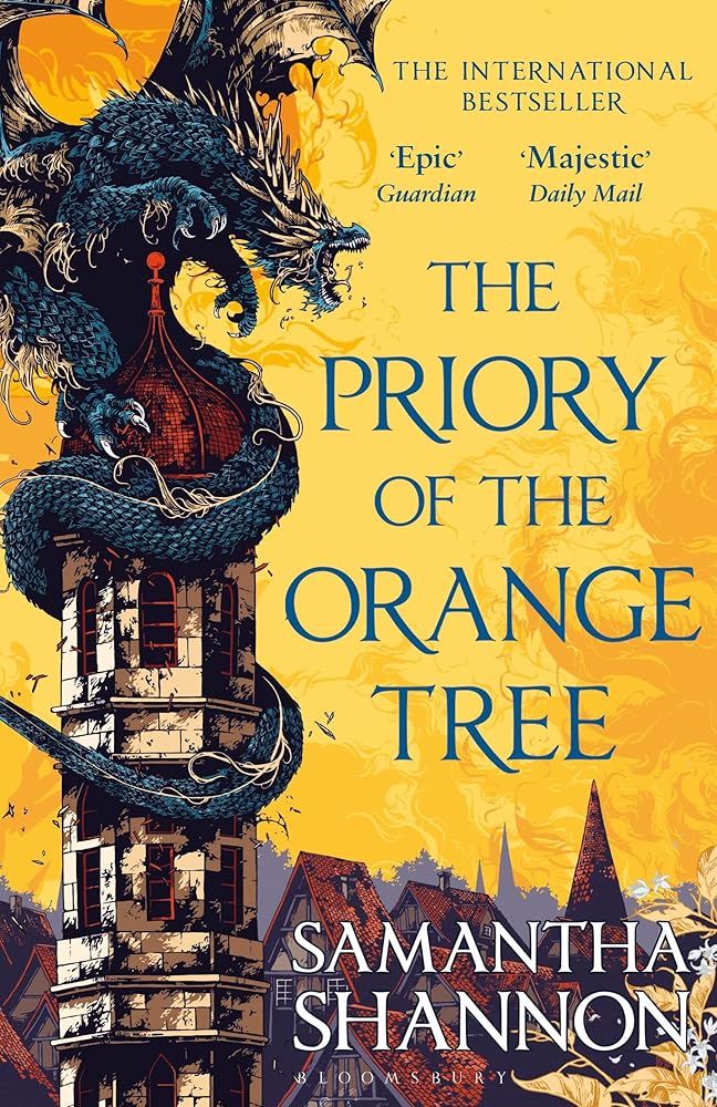Priory of The Orange Tree, The (The Roots of Chaos Series) cover image