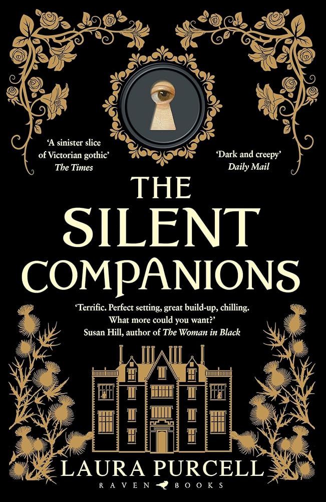The Silent Companions: The prize-winning ghost story cover image