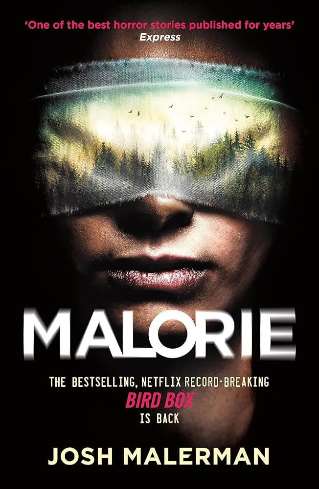 Malorie: One of the best horror stories published for years' (Express) cover image