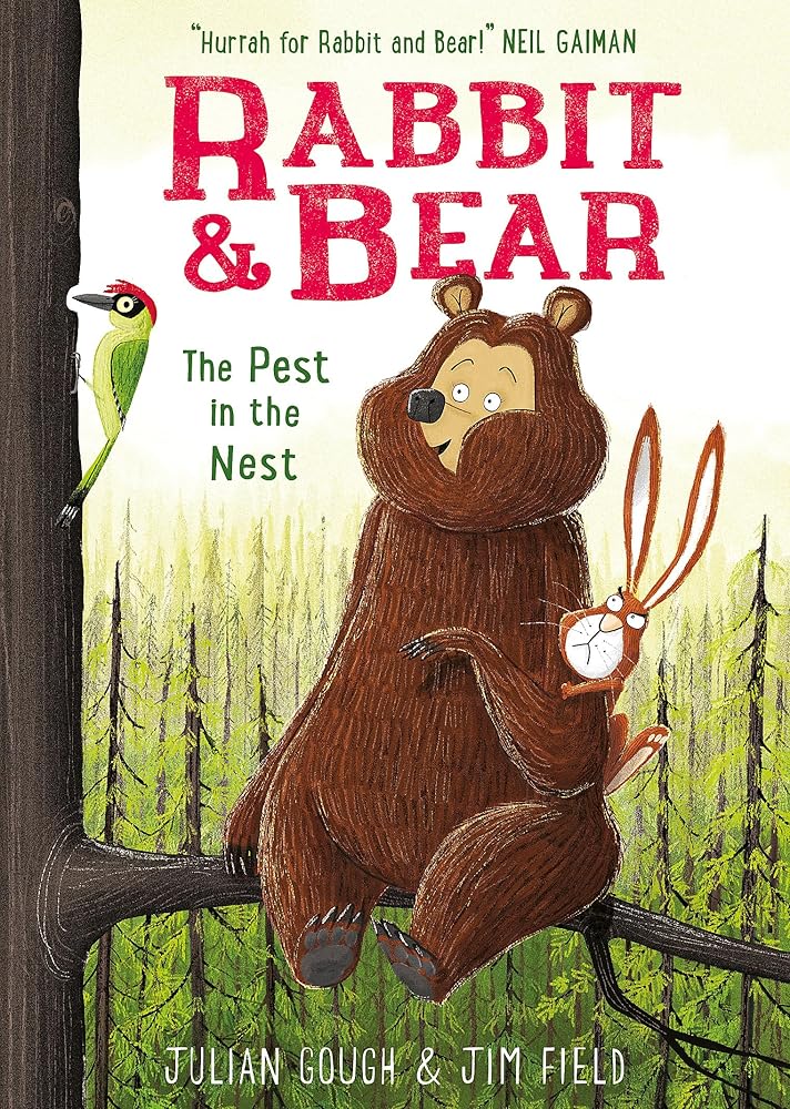 Rabbit & Bear The Pest In the Nest cover image