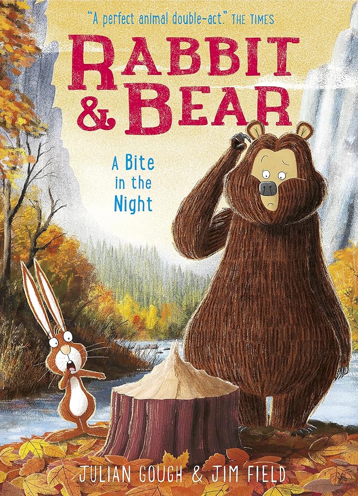 Rabbit and Bear: A Bite In The Night cover image