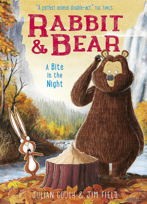 Rabbit and Bear: A Bite In The Night cover image