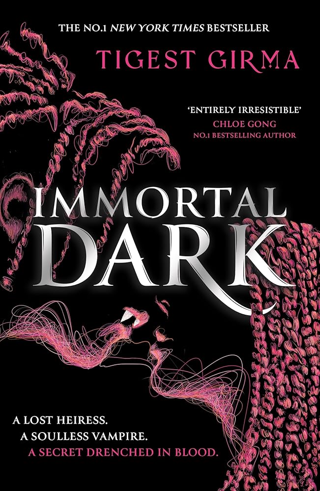Immortal dark cover image