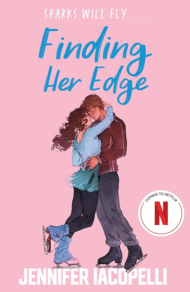 Finding Her Edge: A swoony YA sports romance coming soon to Netflix cover image