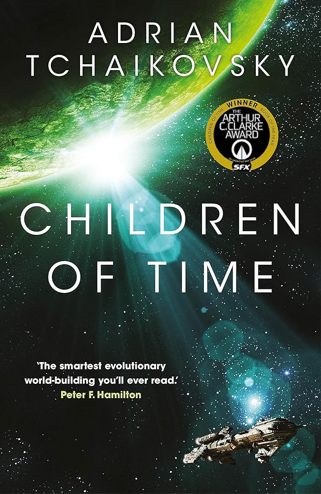 Children of Time cover image