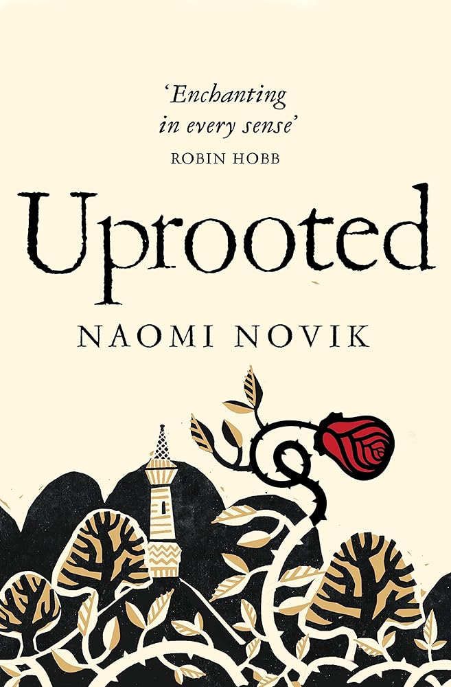 Uprooted cover image