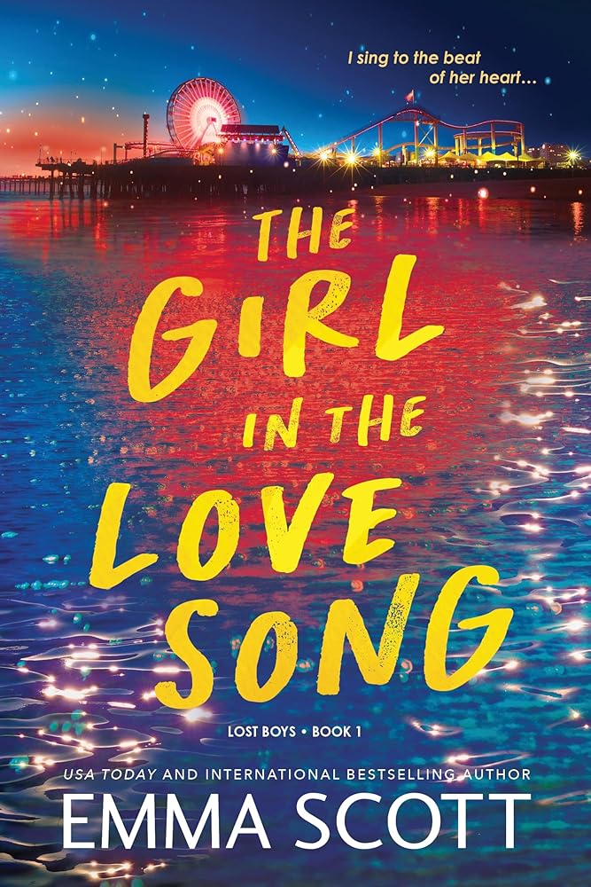 The Girl in the Love Song: A Young Adult Friends to Lovers Rockstar Romance (Lost Boys Book 1) cover image