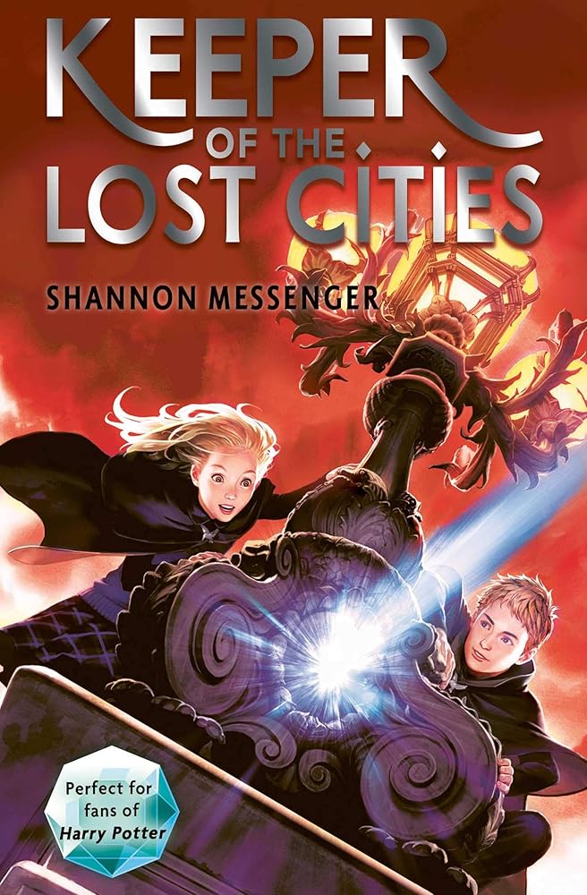 Keeper of the Lost Cities cover image
