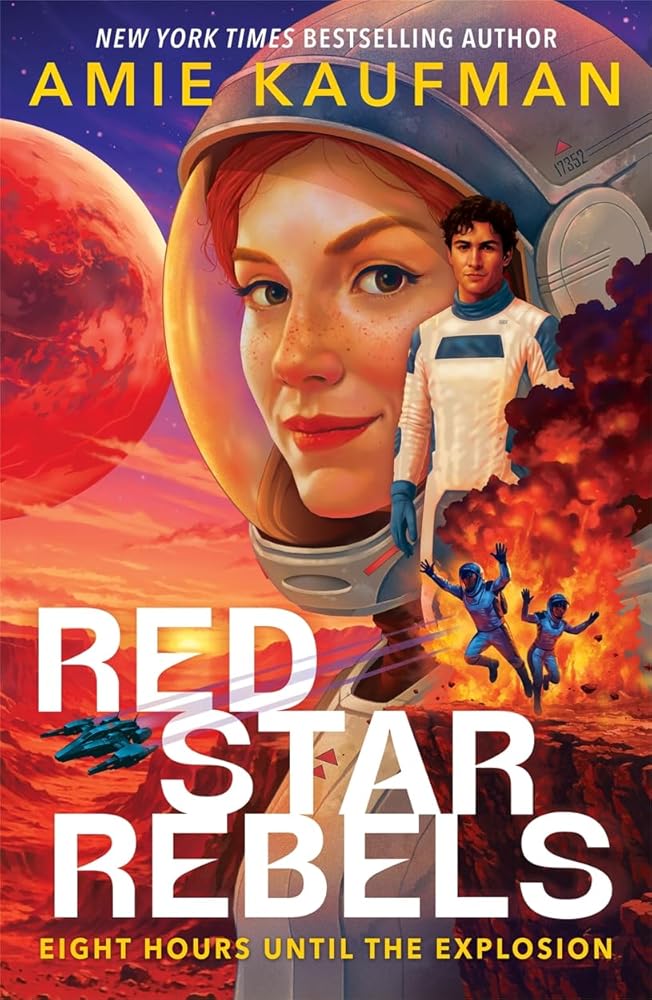 Red Star Rebels: the explosive new novel from the queen of YA sci-fi cover image