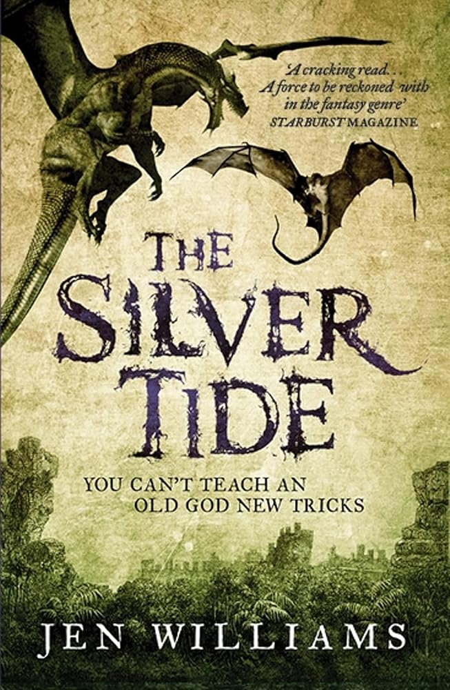 The Silver Tide (Copper Cat Trilogy) cover image