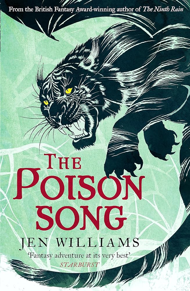 The Poison Song (The Winnowing Flame Trilogy 3) cover image
