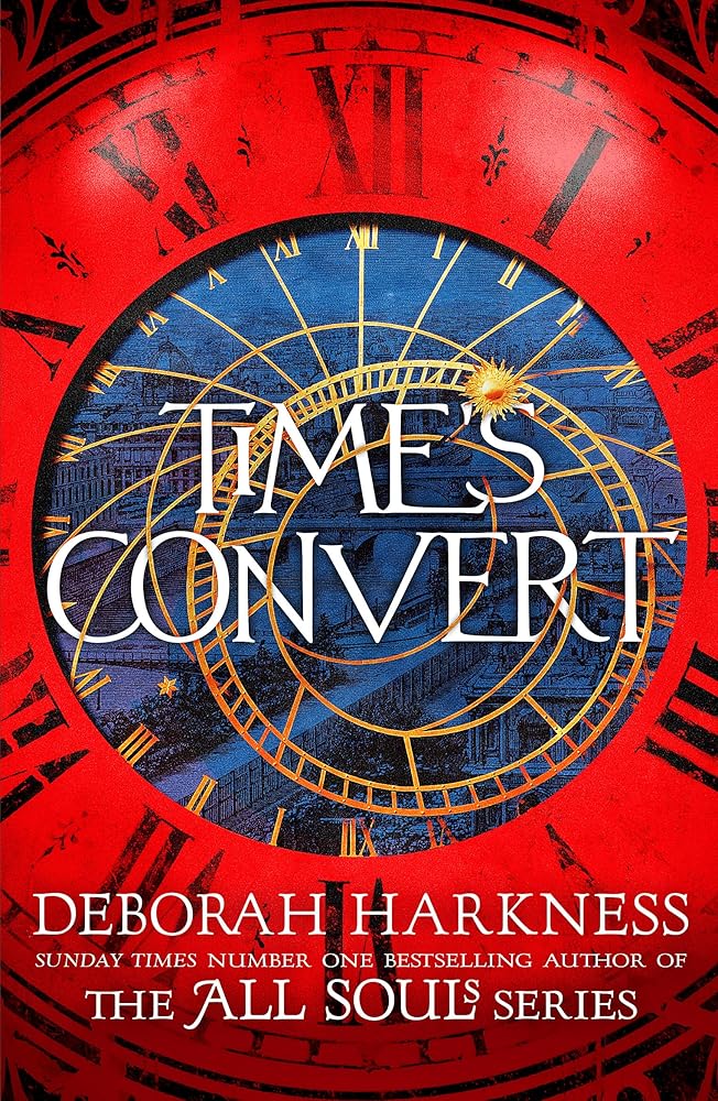 Time's Convert cover image