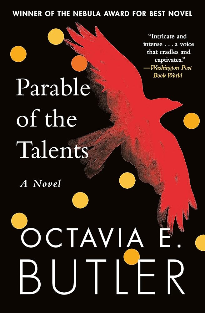 Parable of the Talents: A Nebula Award-winning novel of a terrifying dystopian future cover image