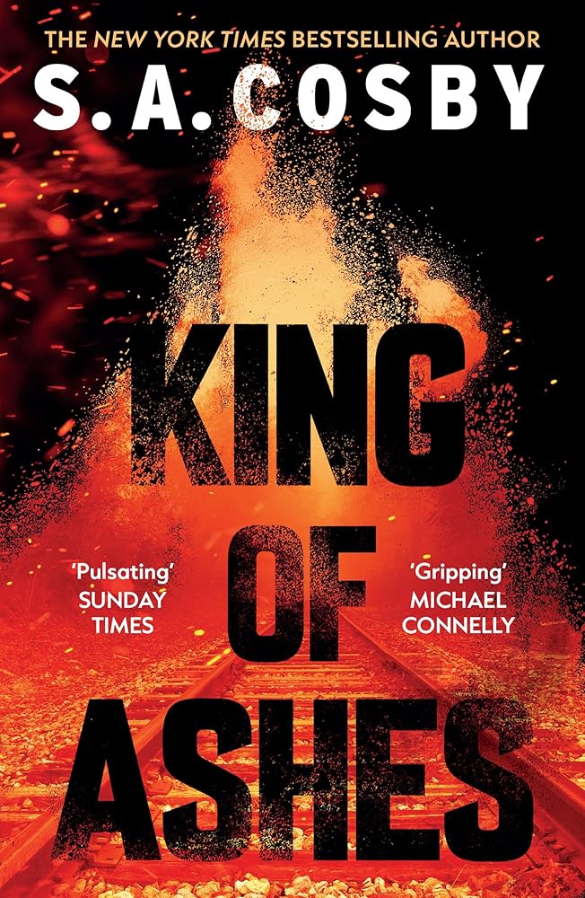 King of Ashes: the new thriller from the award-winning and internationally bestselling author cover image