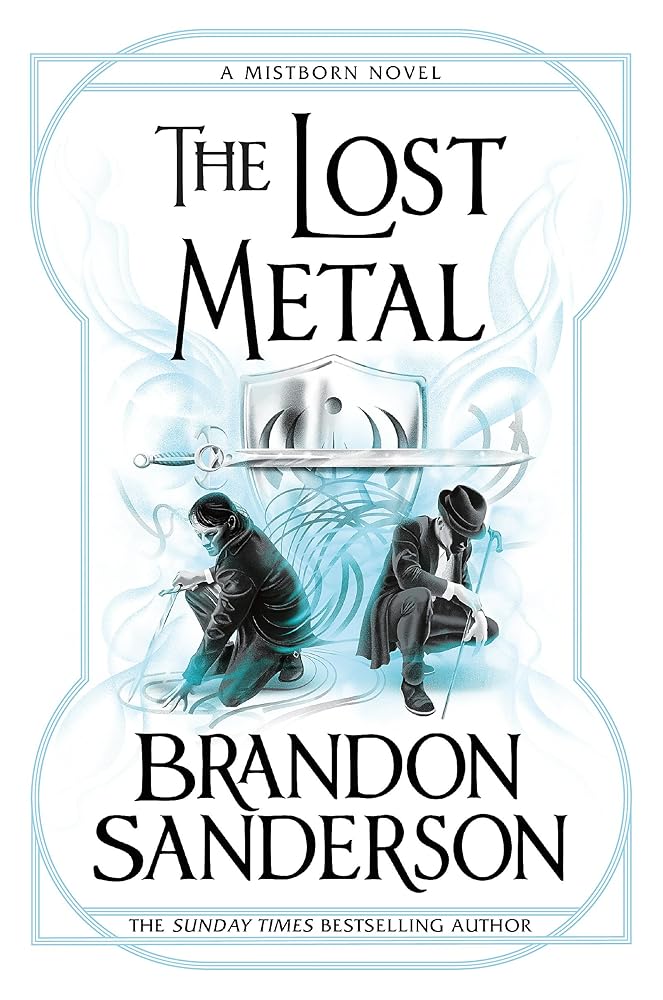 The Lost Metal: A Mistborn Novel cover image