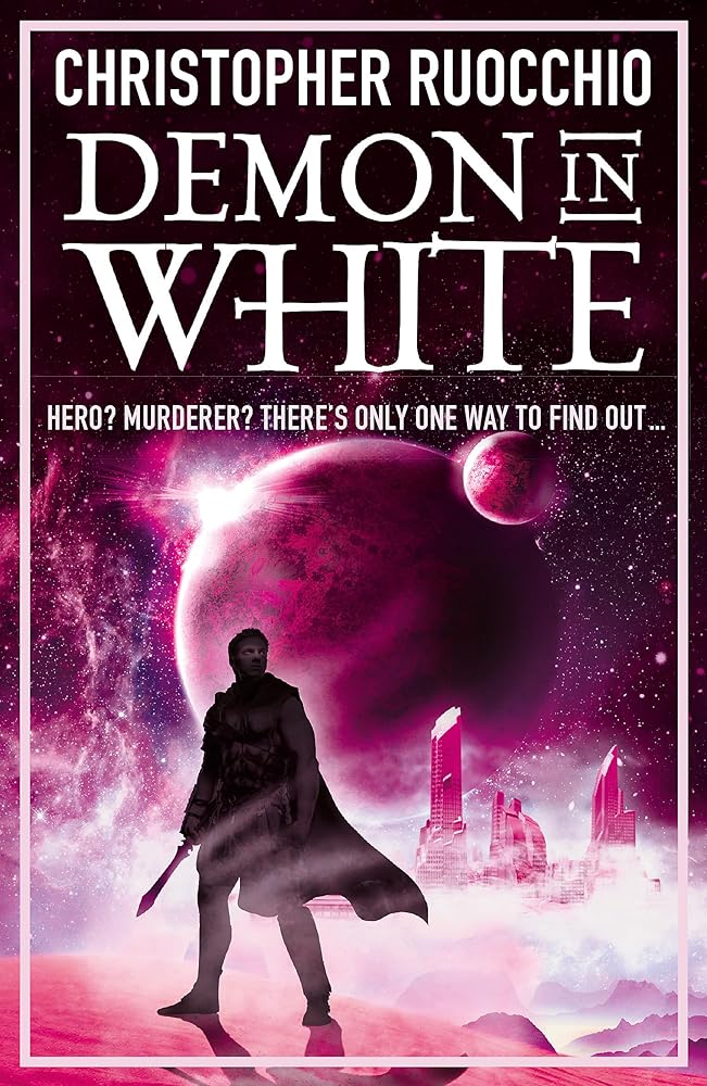 Demon in White: Book Three (Sun Eater) cover image
