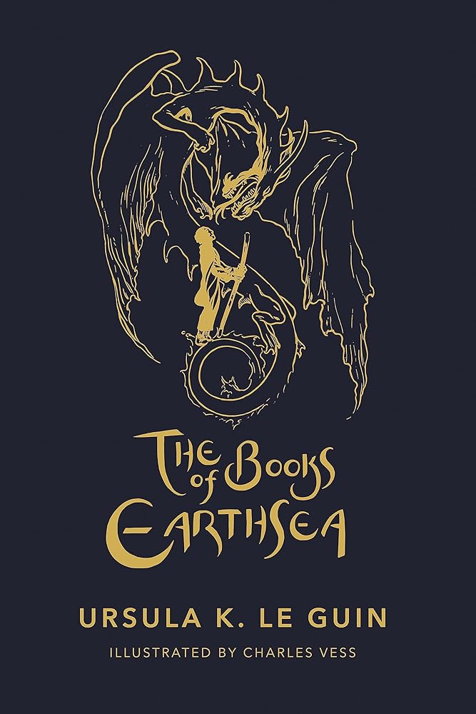 Books of Earthsea cover image