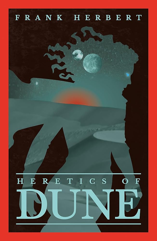 Heretics of dune (dune 5) cover image