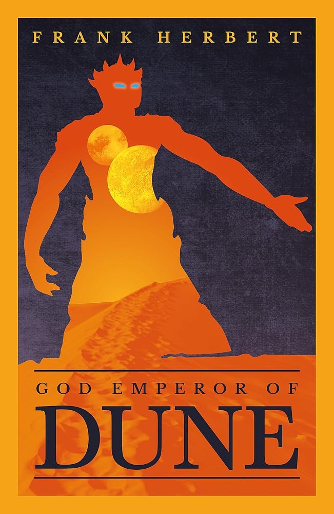 God emperor of dune (dune 4) cover image