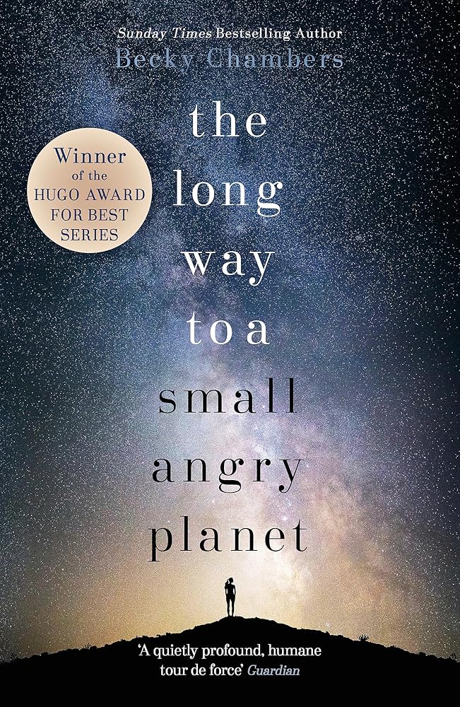 Long Way To A Small Angry Planet cover image