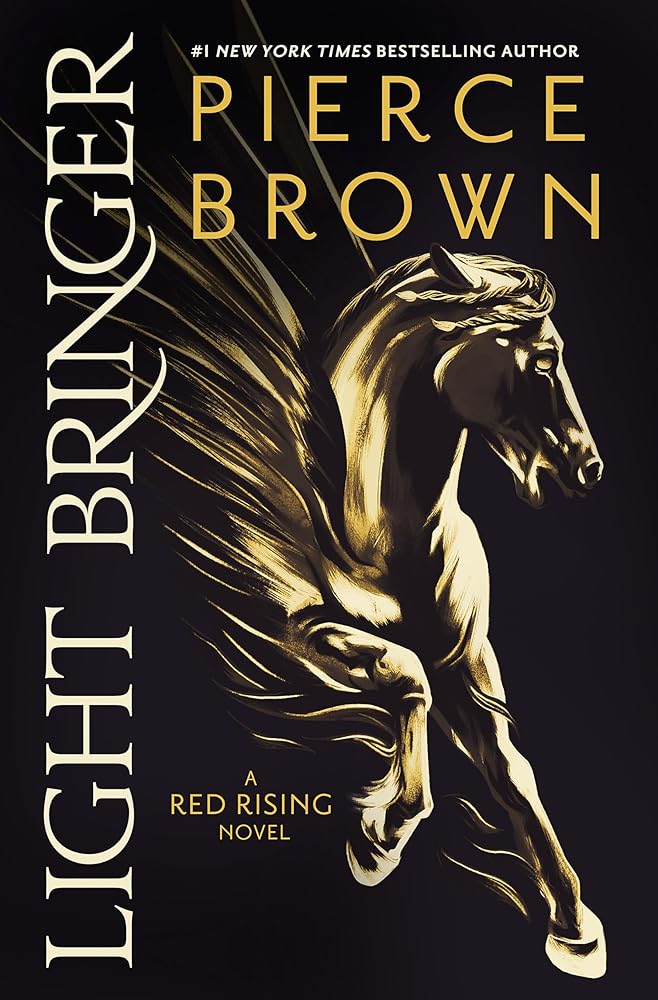 Light Bringer: the absolutely addictive and action-packed space opera (Red Rising Series) cover image