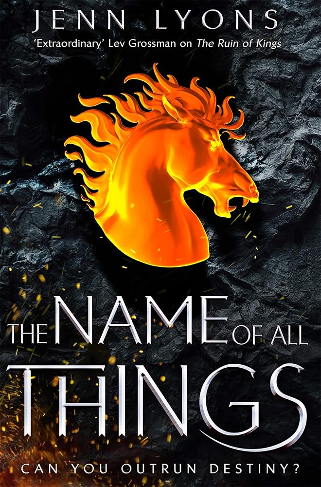 Name of All Things cover image