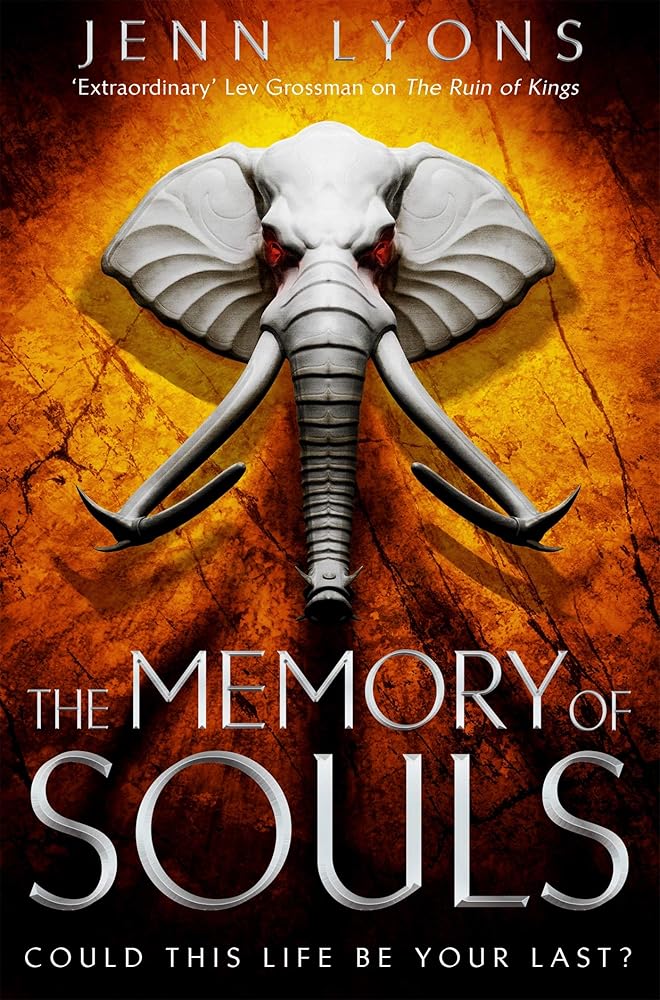 The Memory of Souls (A Chorus of Dragons) cover image