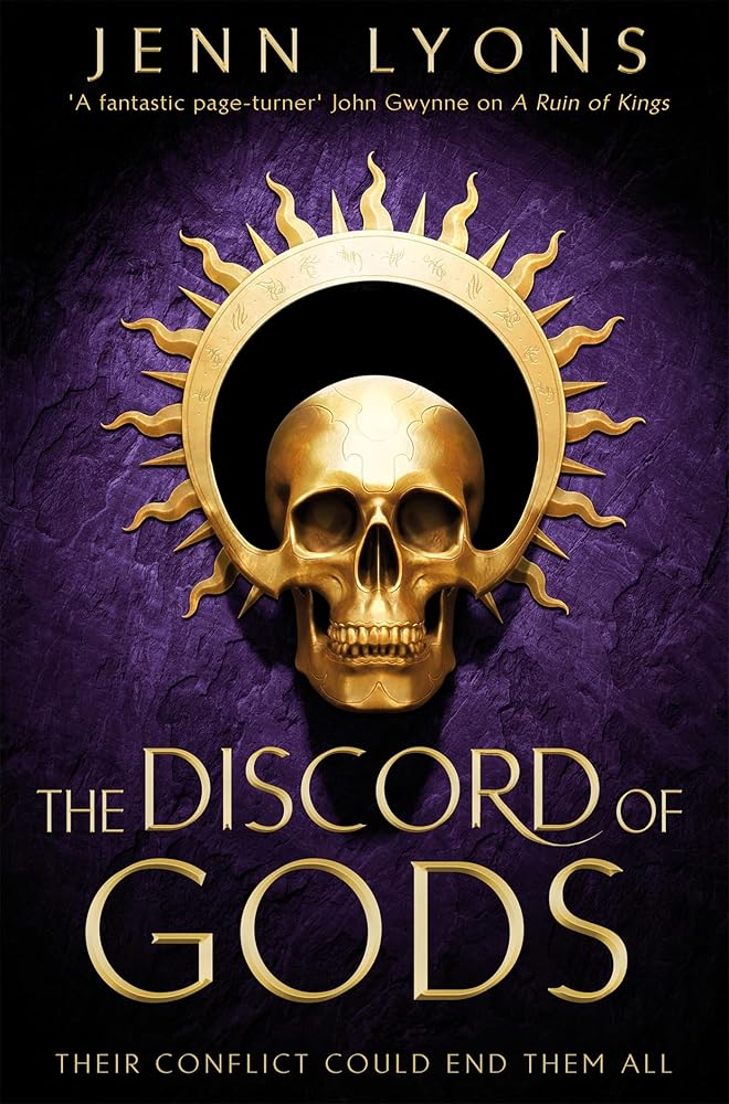 The Discord of Gods (A Chorus of Dragons) cover image