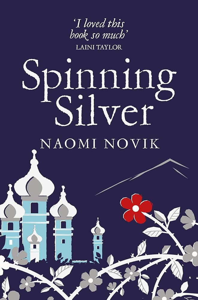 Spinning Silver cover image