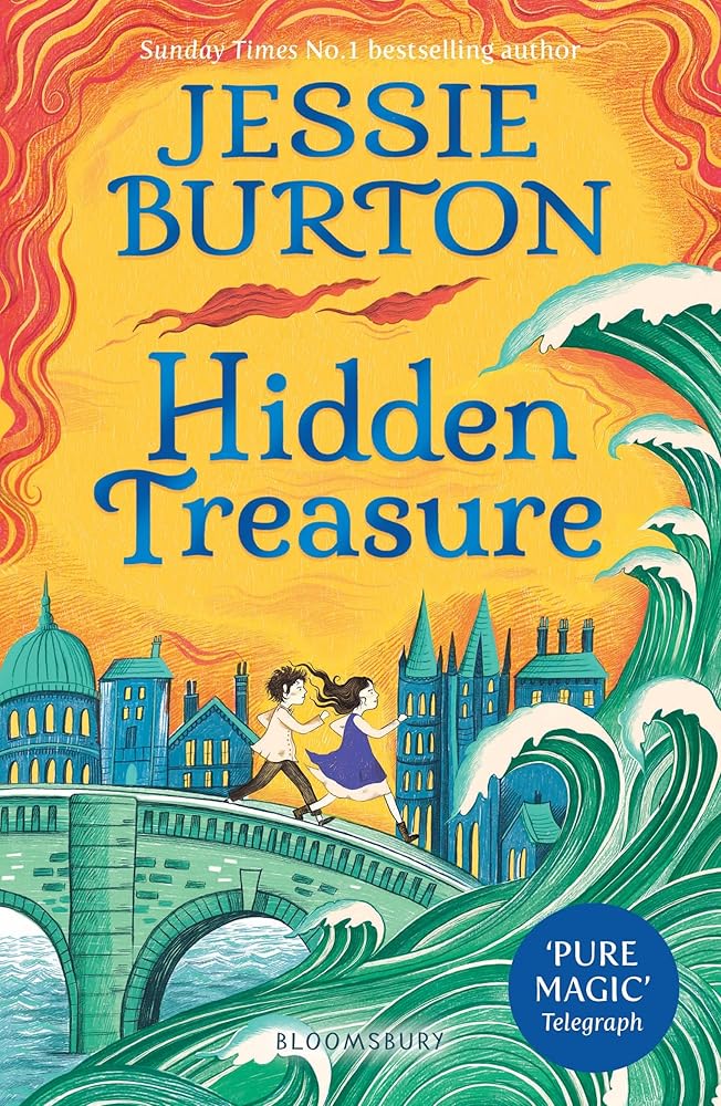Hidden Treasure: A timeless children's adventure story from the bestselling author of The Miniaturist cover image