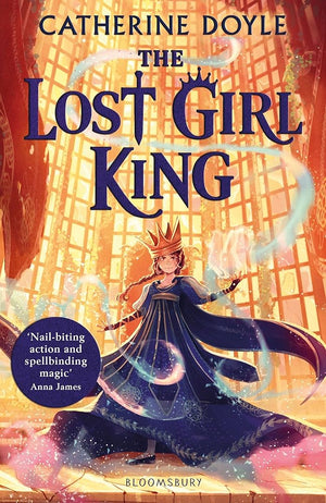 The Lost Girl King cover image