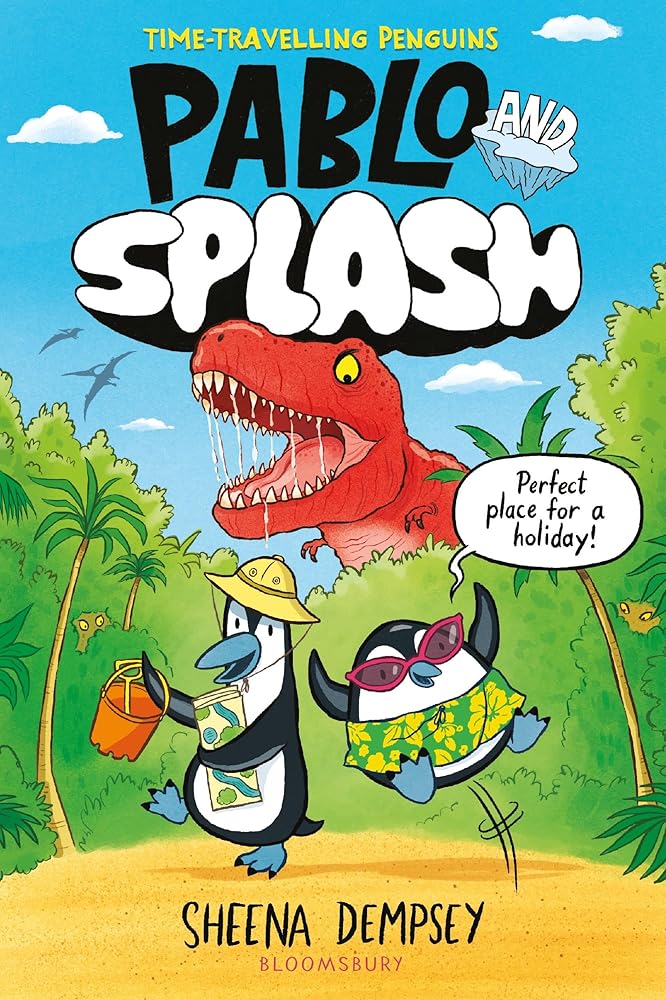 Pablo and Splash: the hilarious kids' graphic novel (PABLO & SPLASH) cover image