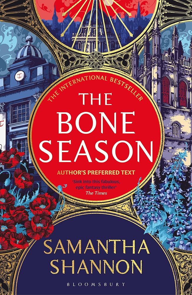 The Bone Season cover image