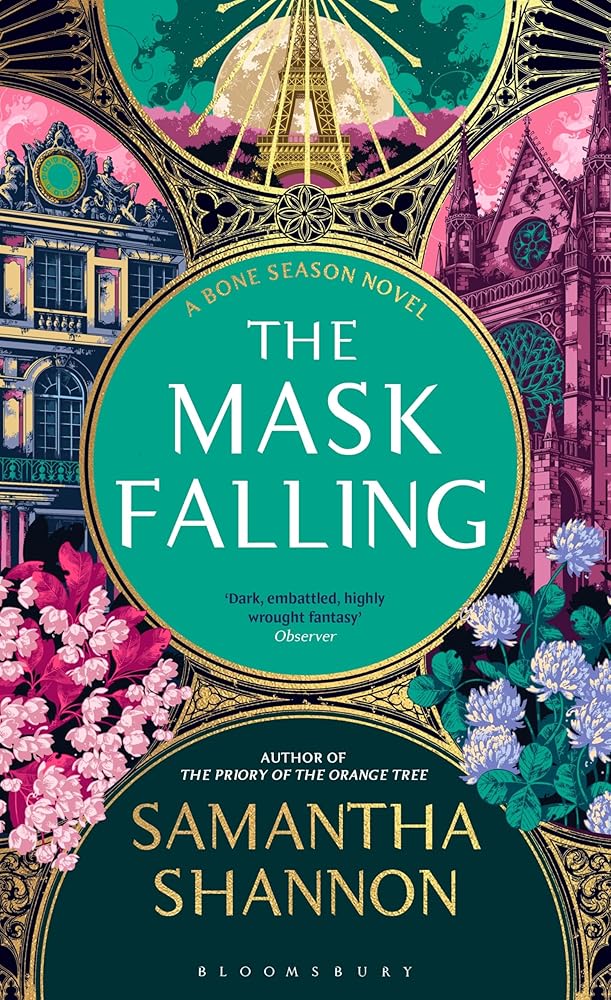 The Mask Falling: Author’s Preferred Text (The Bone Season) cover image
