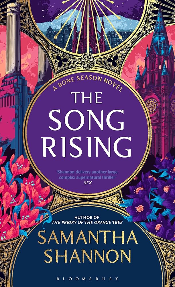 The Song Rising: Author's Preferred Text (The Bone Season) cover image
