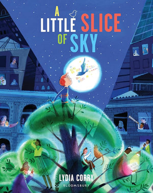 A little slice of sky cover image