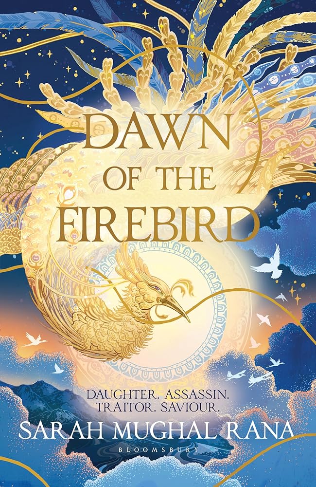 Dawn of the Firebird: The most anticipated revenge high fantasy of 2025 cover image