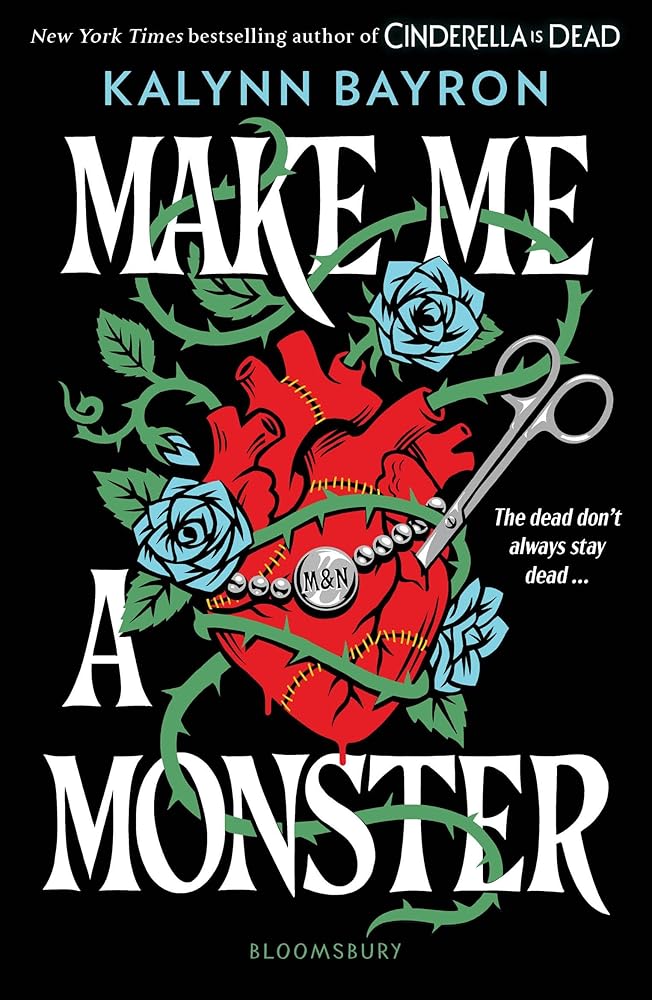 Make me a monster cover image