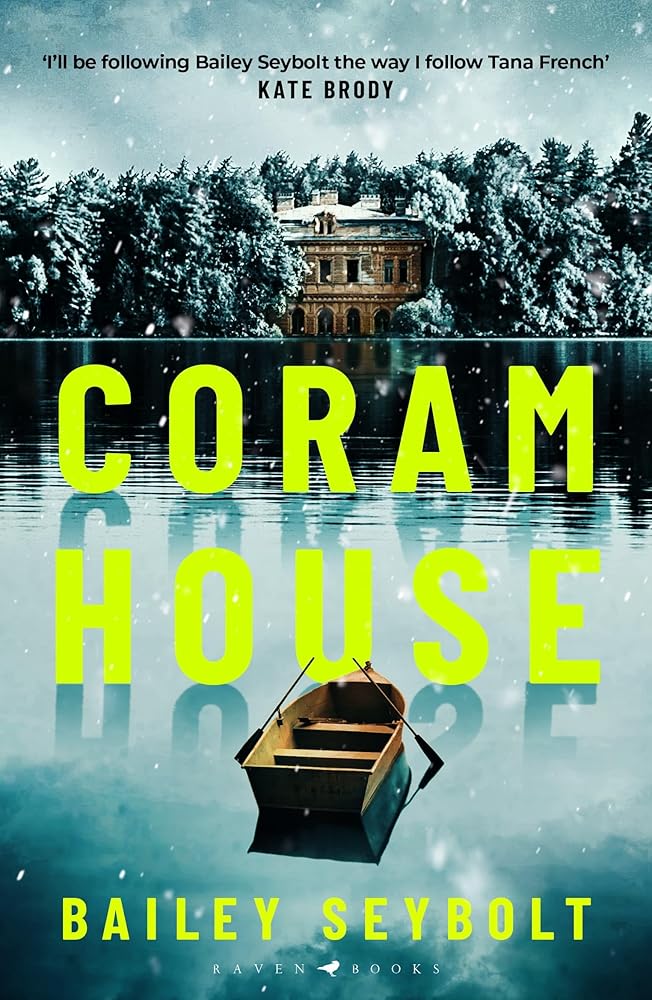 Coram House: An atmospheric winter's mystery cover image