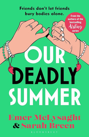 Our Deadly Summer: The bitingly funny holiday read for 2026 and No. 1 Irish Times bestseller cover image
