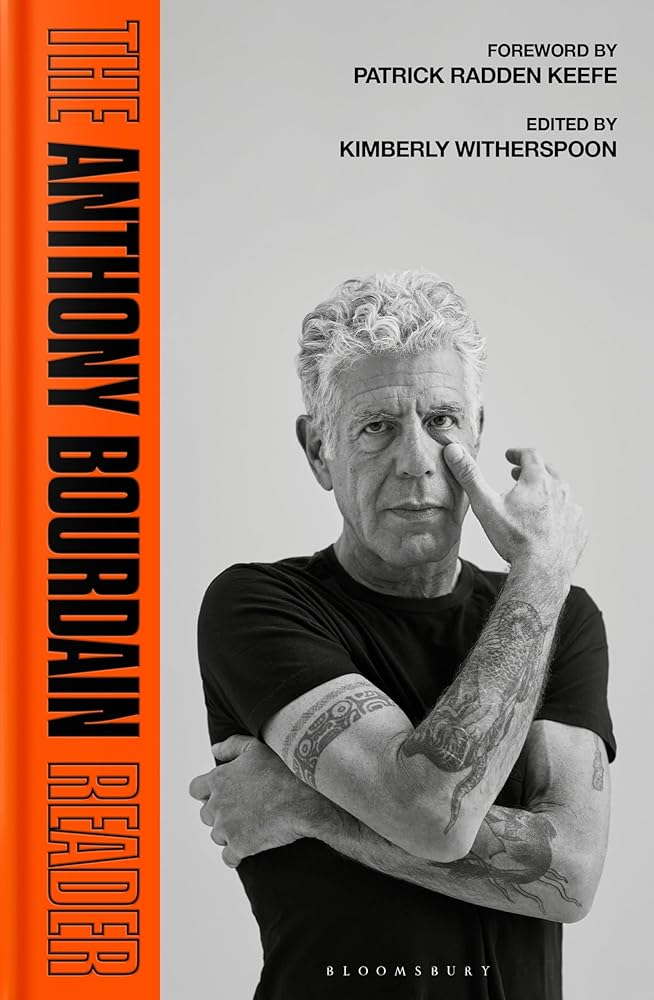 The Anthony Bourdain Reader cover image