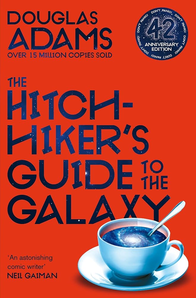 Hitchhikers Guide to the Galaxy cover image