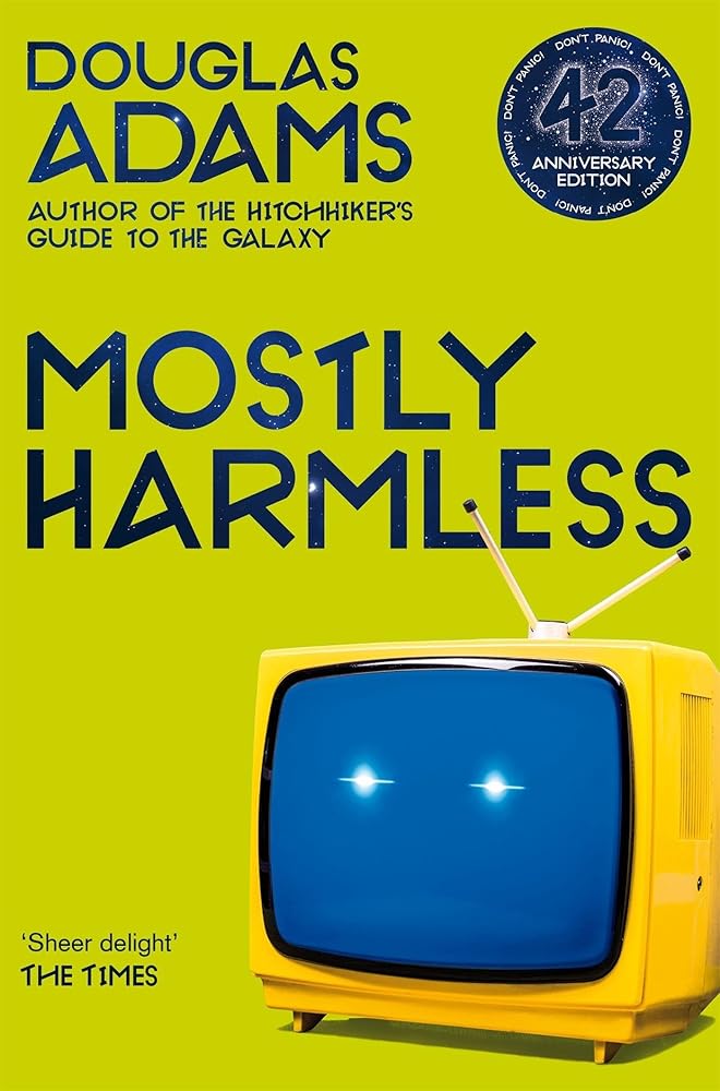 Mostly Harmless cover image