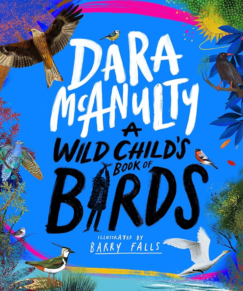 A Wild Child's Book of Birds cover image